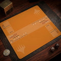 Magic The Gathering 2 Player Playmat - MTG Battle Mat with Zones & Turn Tracker - Professional TCG Tabletop Gaming Mat - 24 x 24"