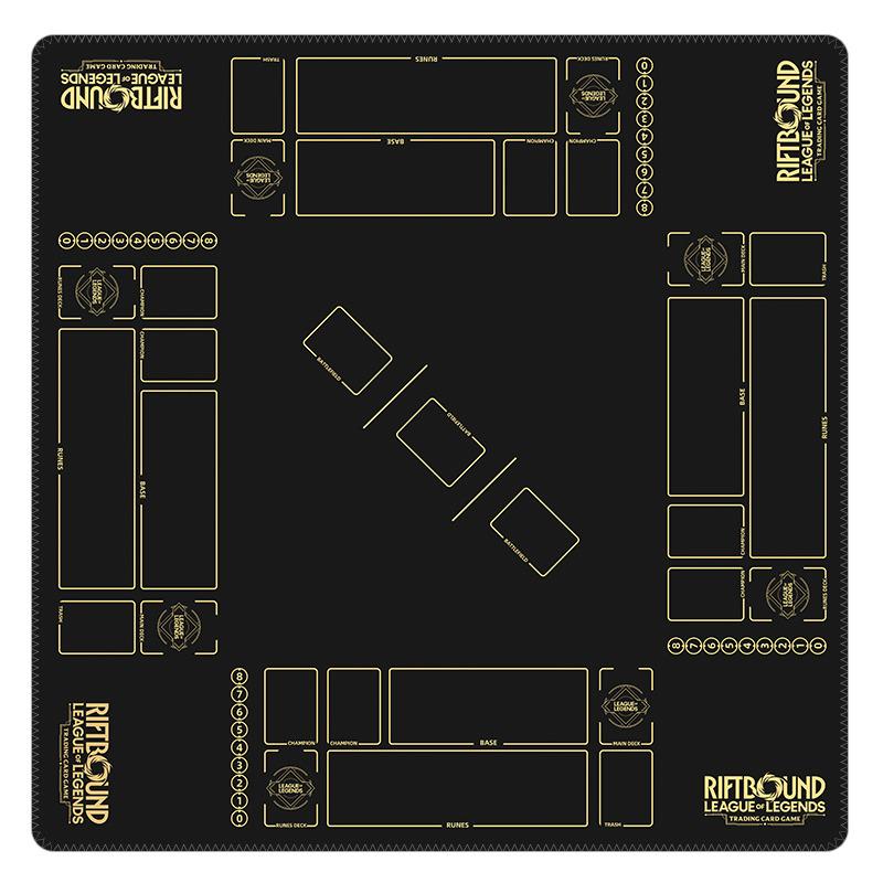 2v2 Four Player Riftbound LOL Playmat