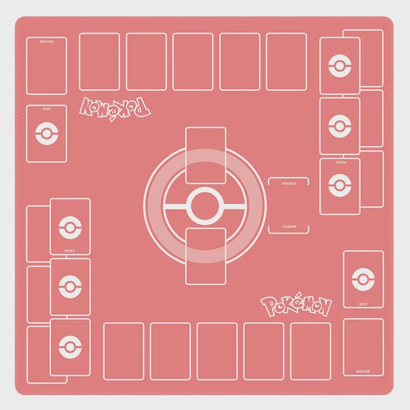 Duo Pokemon Playmat