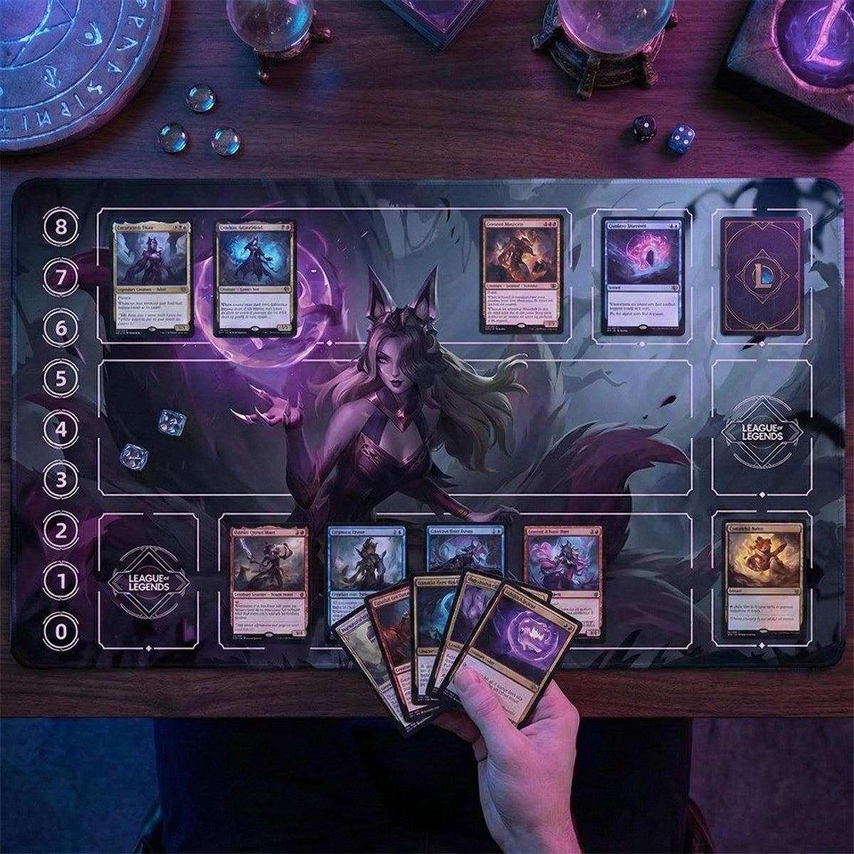 Ahri Coven Riftbound Playmat