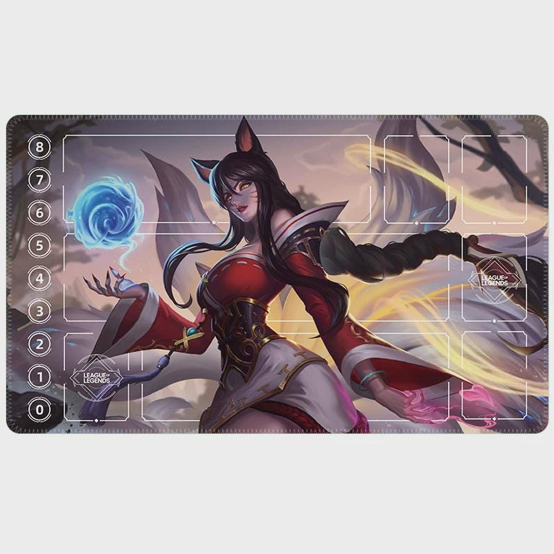Ahri Riftbound Playmat II