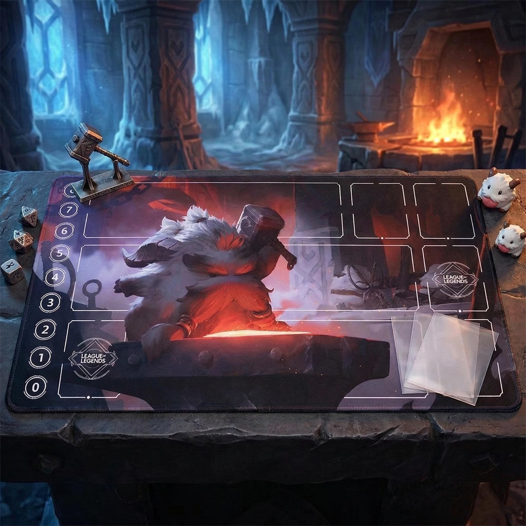 Ornn Poro Playmat
