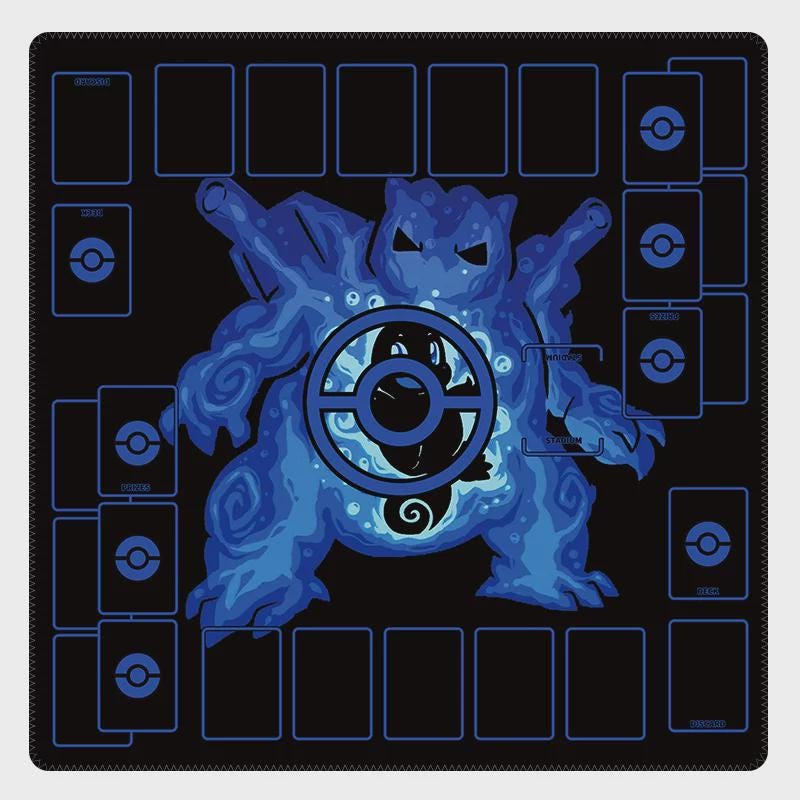 Pokemon Duo Playmat