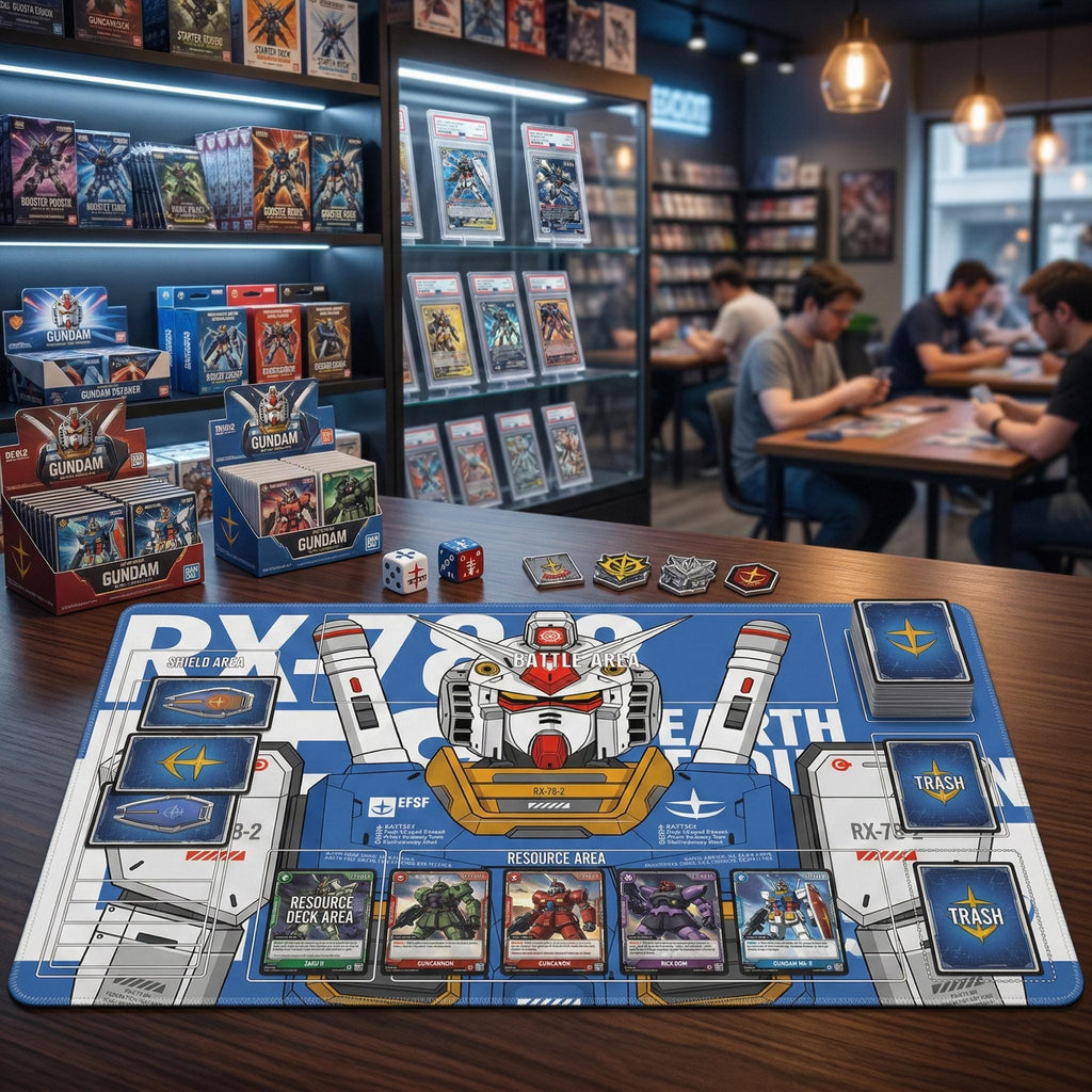 RX-78-2 Gundam TCG Playmat