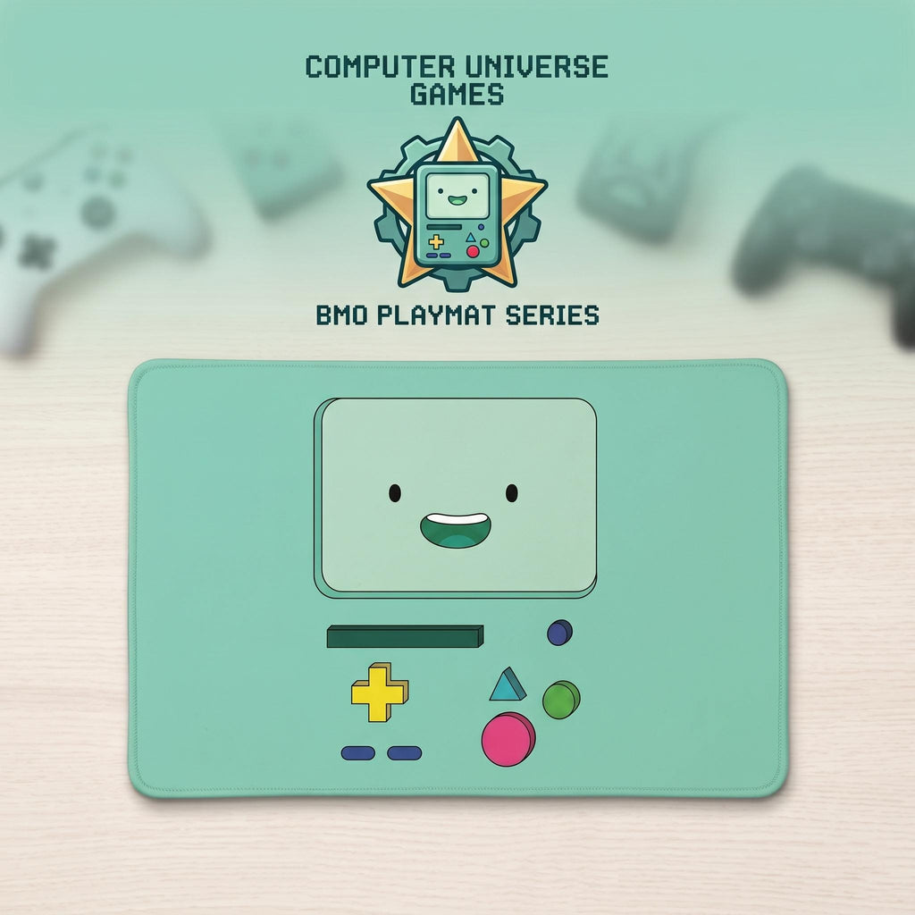 Adventure Time BMO Gaming Desk Mat | Available in Multiple Sizes