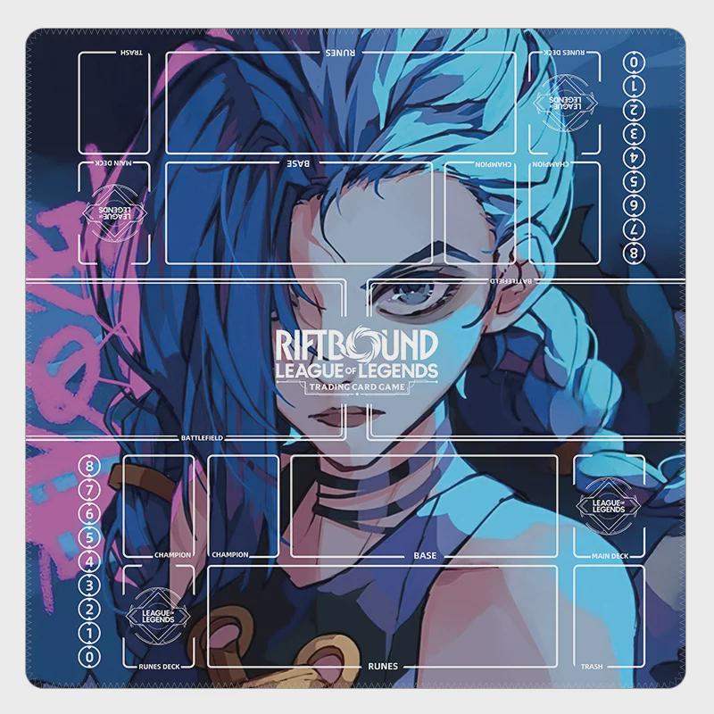 Jinx Riftbound Duo Playmat