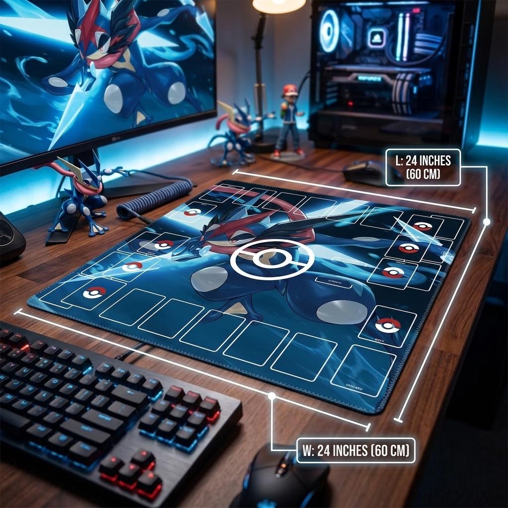 Duo Pokemon Playmat