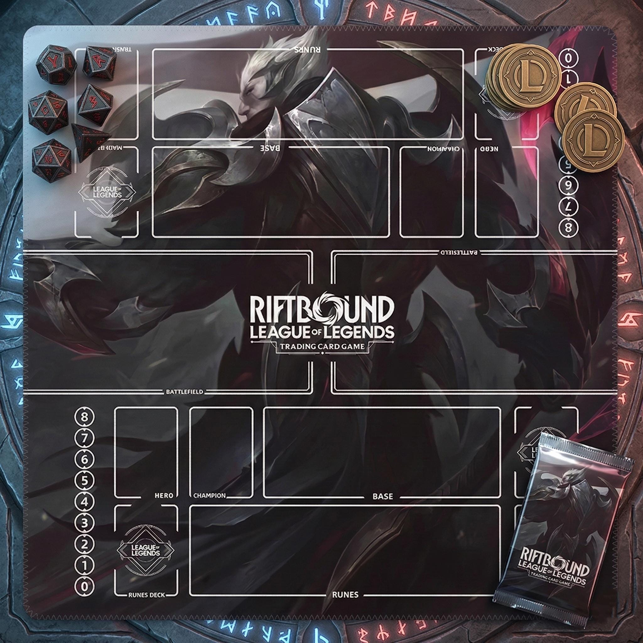 Darius Riftbound Playmat Two Players