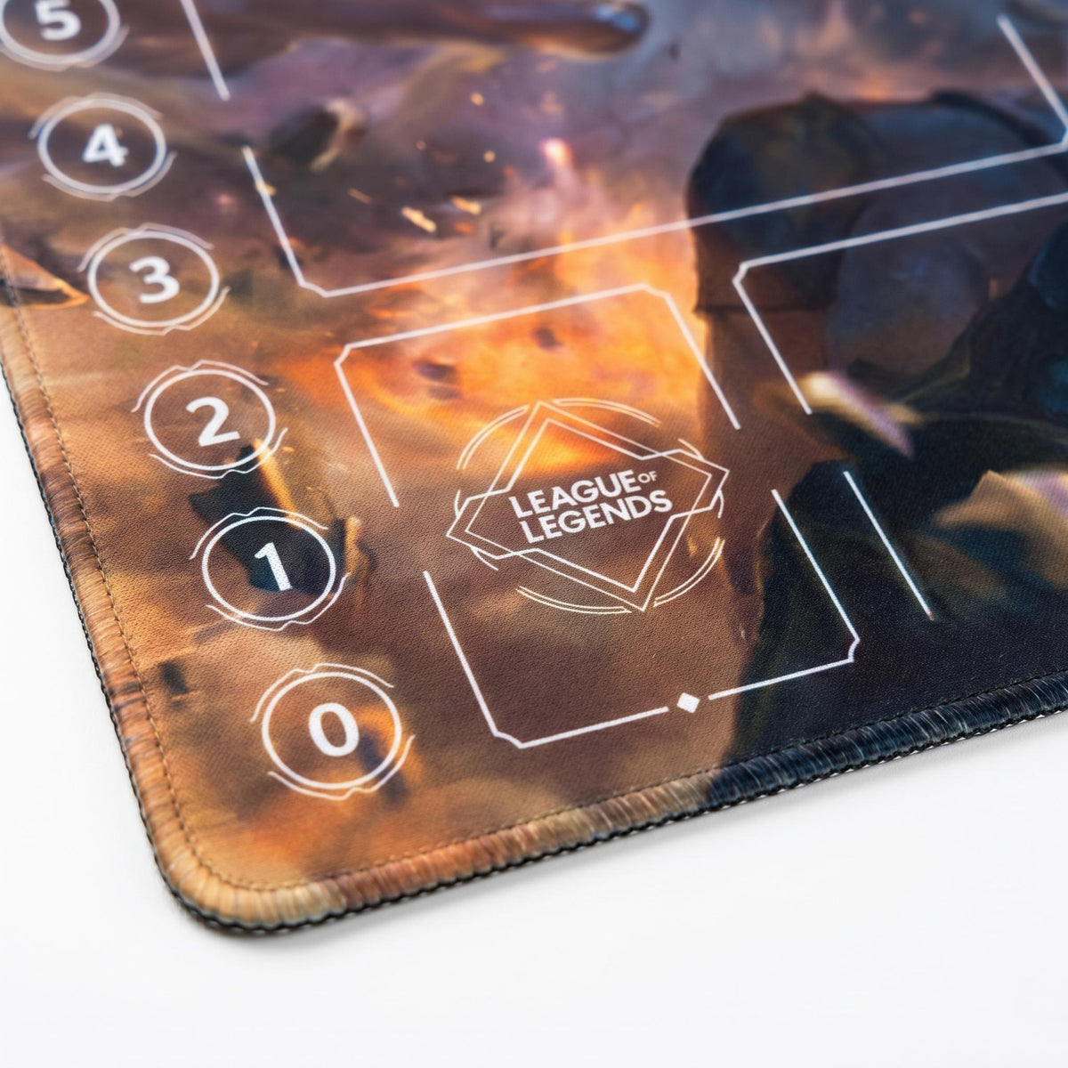 Ezreal Riftbound Playmat II