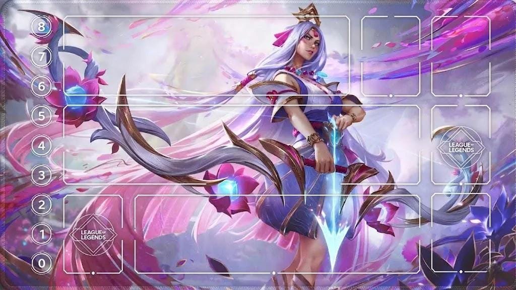 Tappetino da gioco Ashe Riftbound