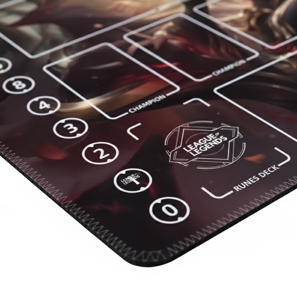 Ahri Immortal Legend Riftbound Playmat
