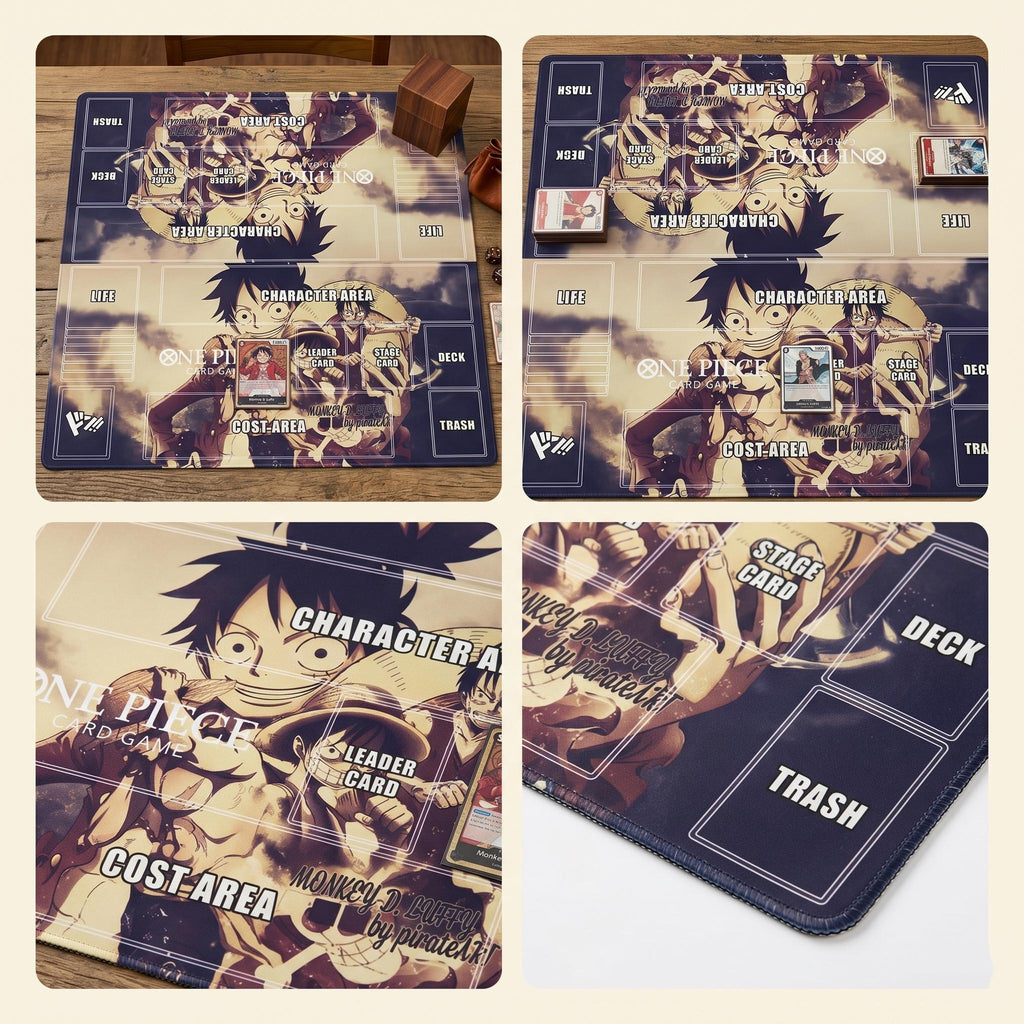 Monkey D. Luffy One Piece Duo Playmat