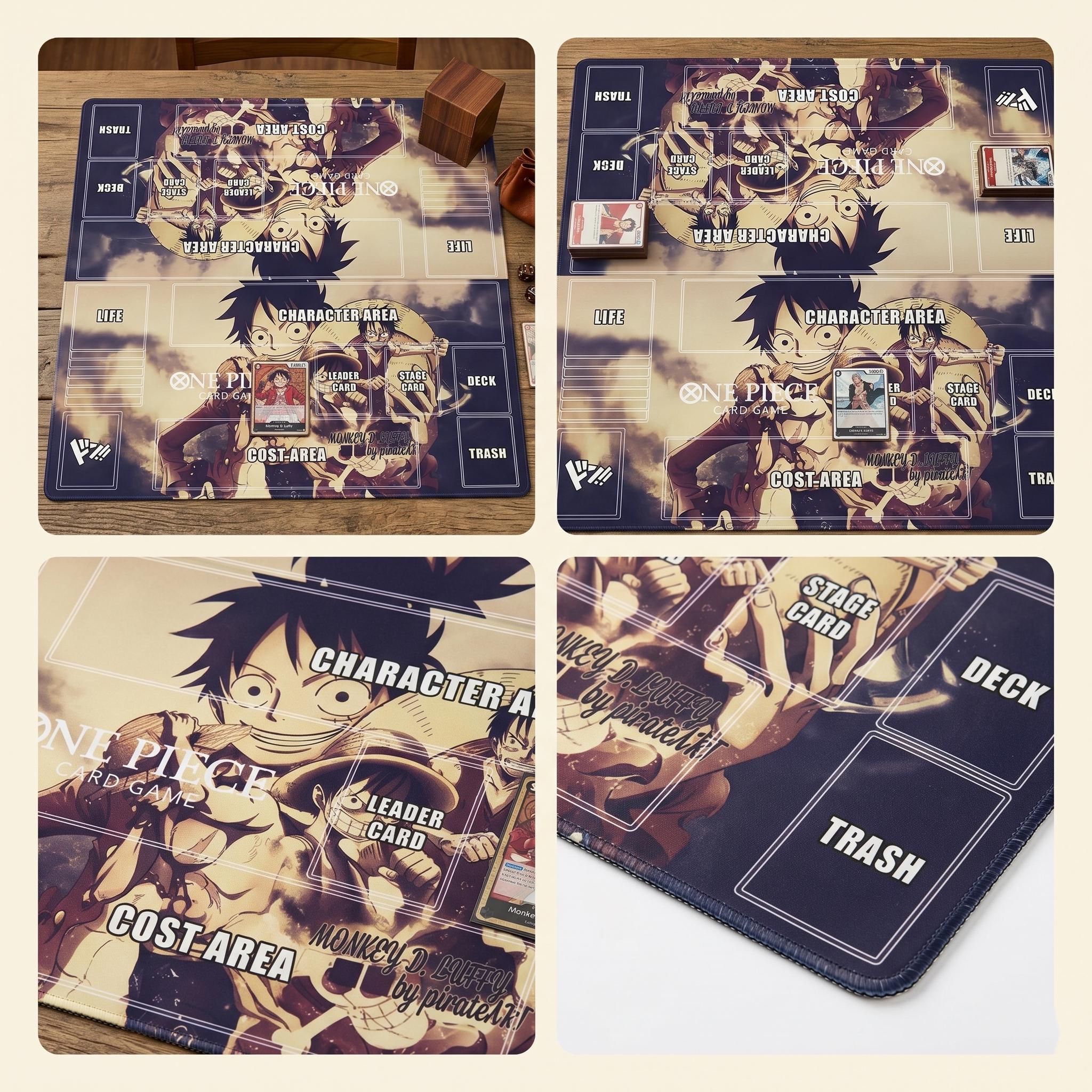 Monkey D. Luffy One Piece Duo Playmat