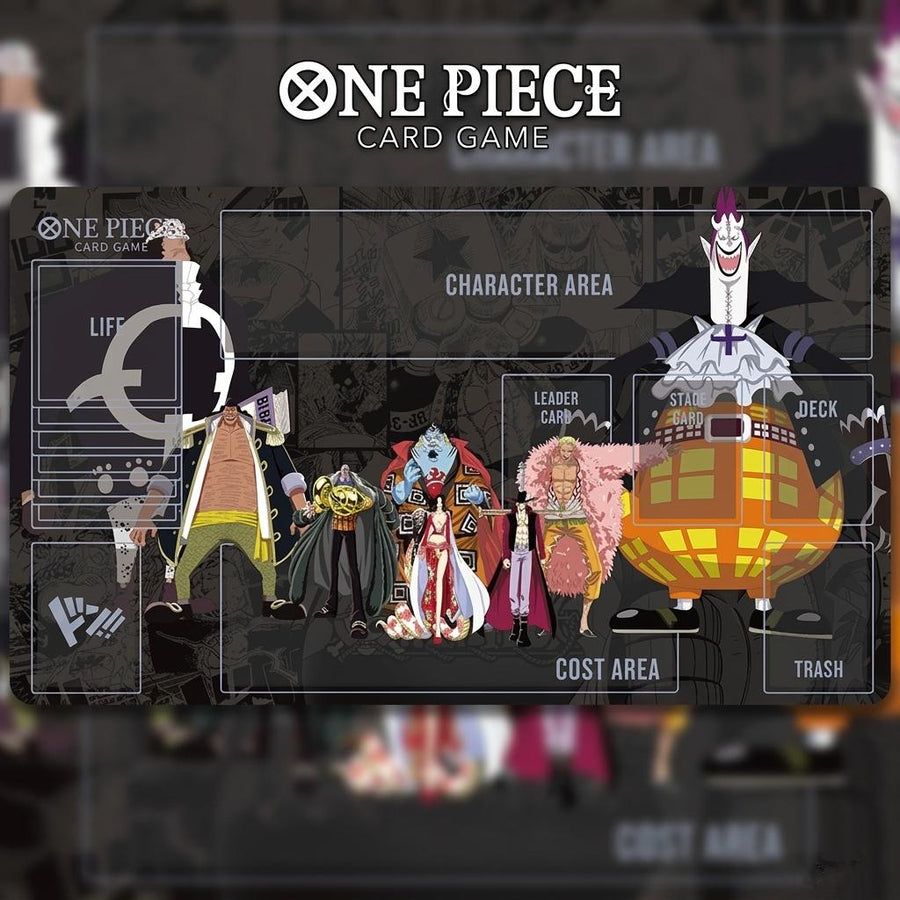 Seven Warlords One Piece Playmat