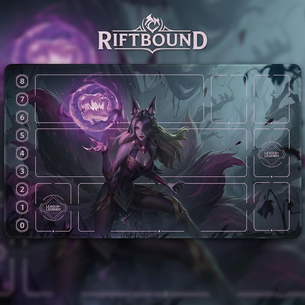 Ahri Coven Riftbound Playmat