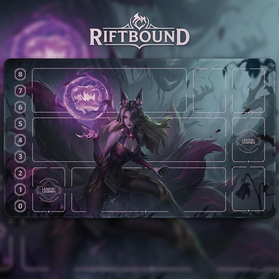 Ahri Coven Riftbound Playmat