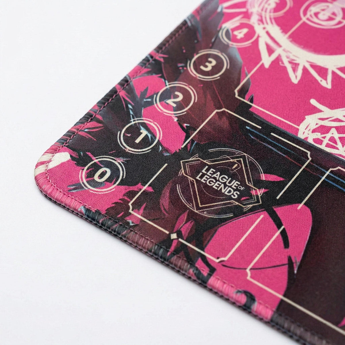 Jinx Arcana-Kollektion Riftbound-Spielmatte