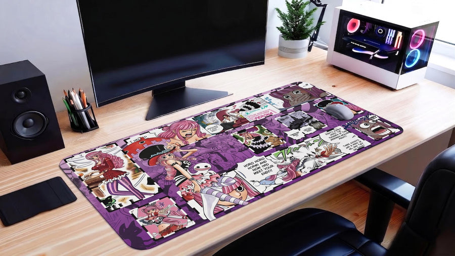 Perona Ghost Princess One Piece Playmat II