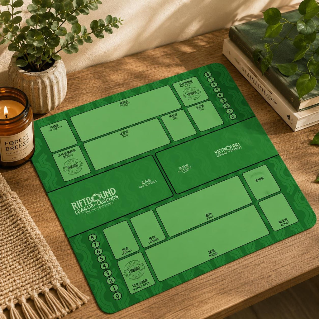 Riftbound Playmat Duo Zone Layout
