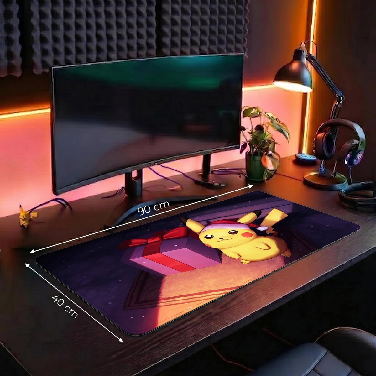 Pikachu Gaming Desk Mat