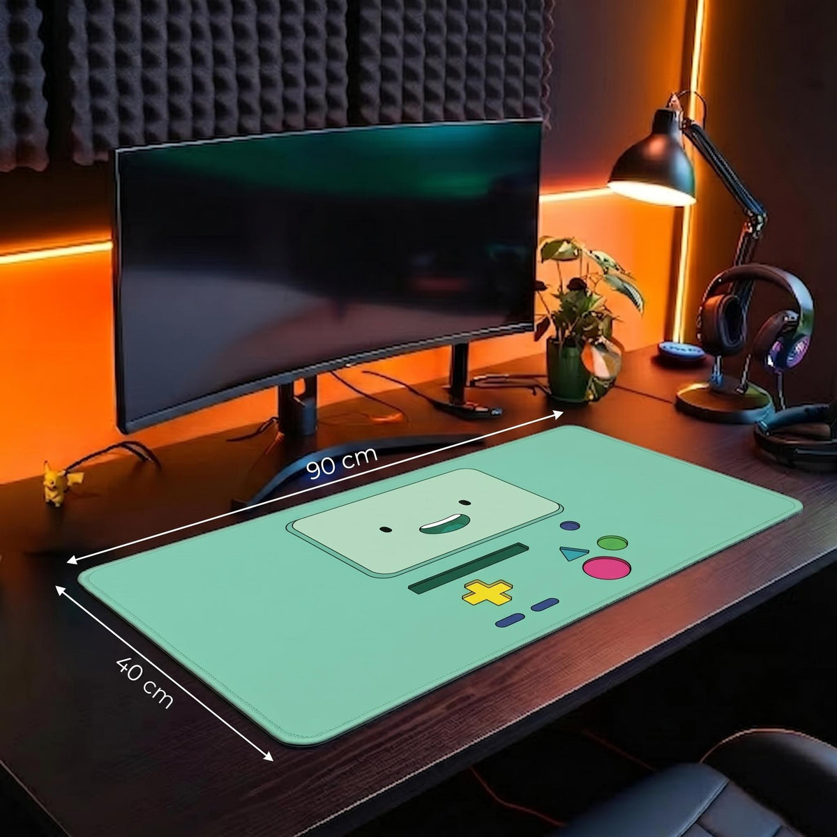 Adventure Time BMO Desk Mat II