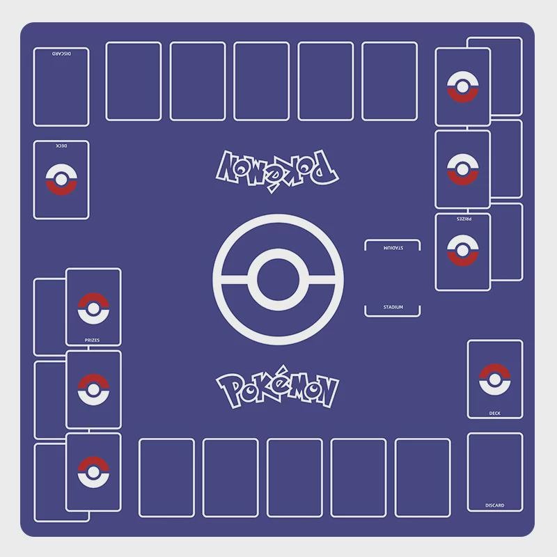 Duo Sided Pokemon Playmat