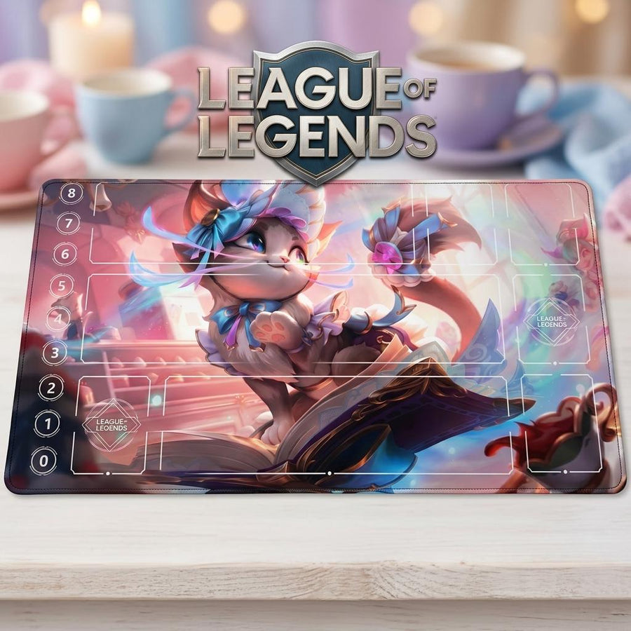 Yuumi Riftbound Playmat II