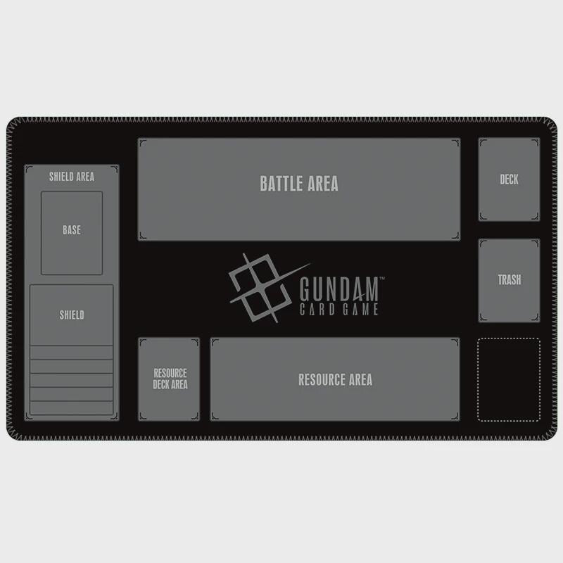Gundam Card Game Playmat with Zones