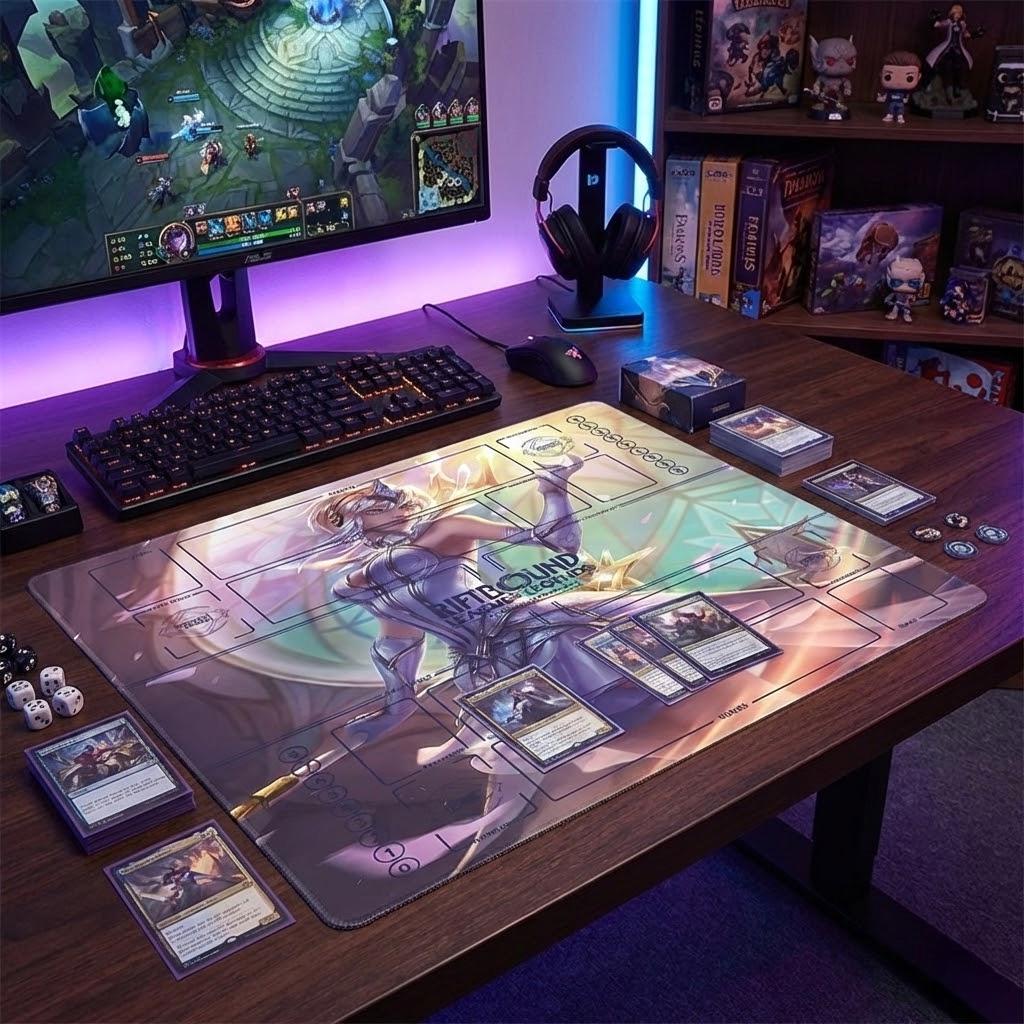 Lux Riftbound Duo Playmat