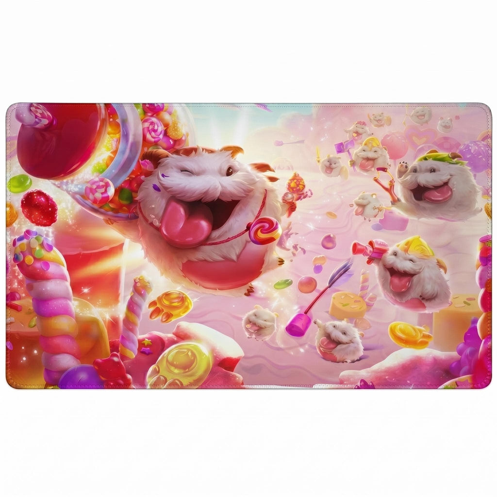 Poro League of Legends Gaming Desk Mat