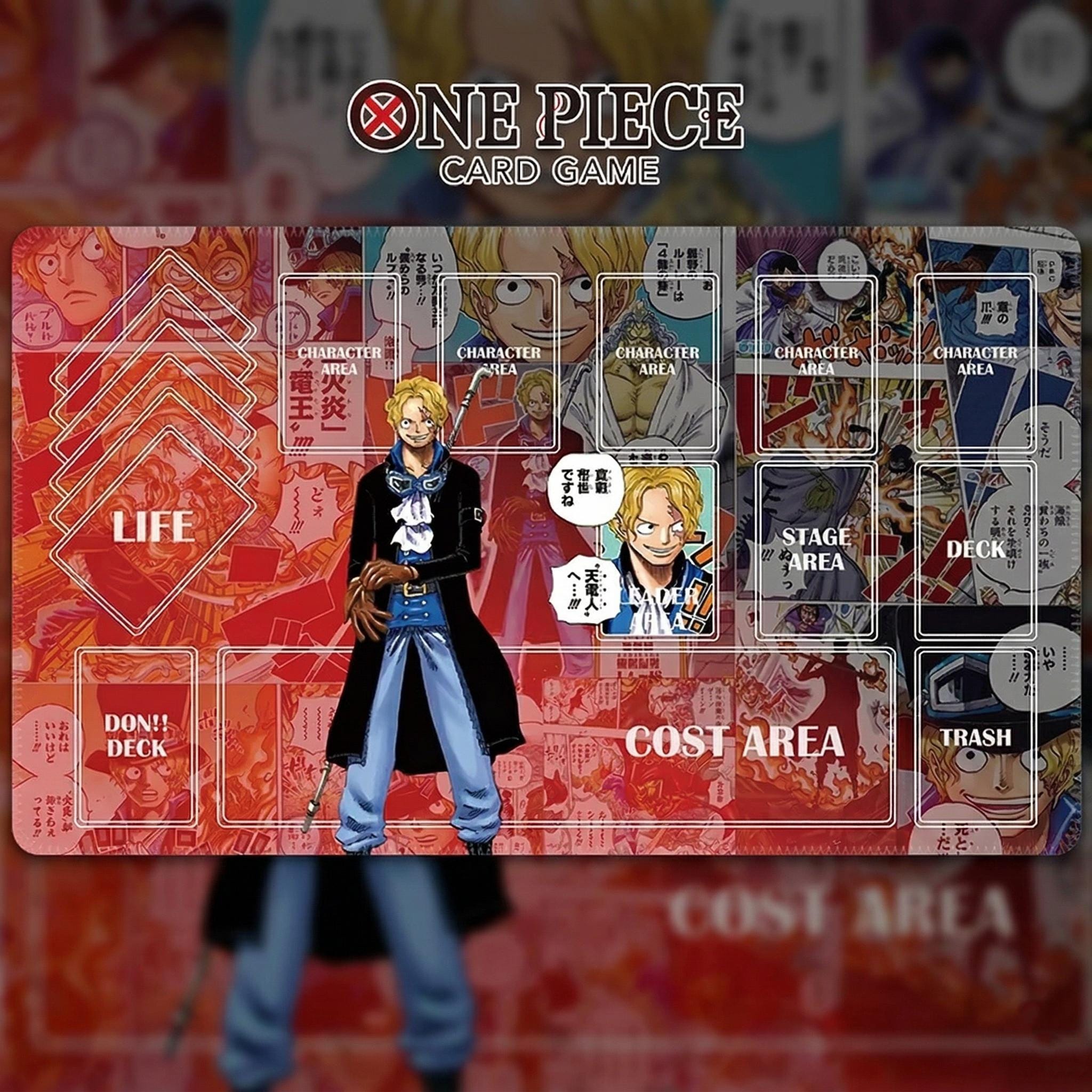Sabo One Piece Playmat