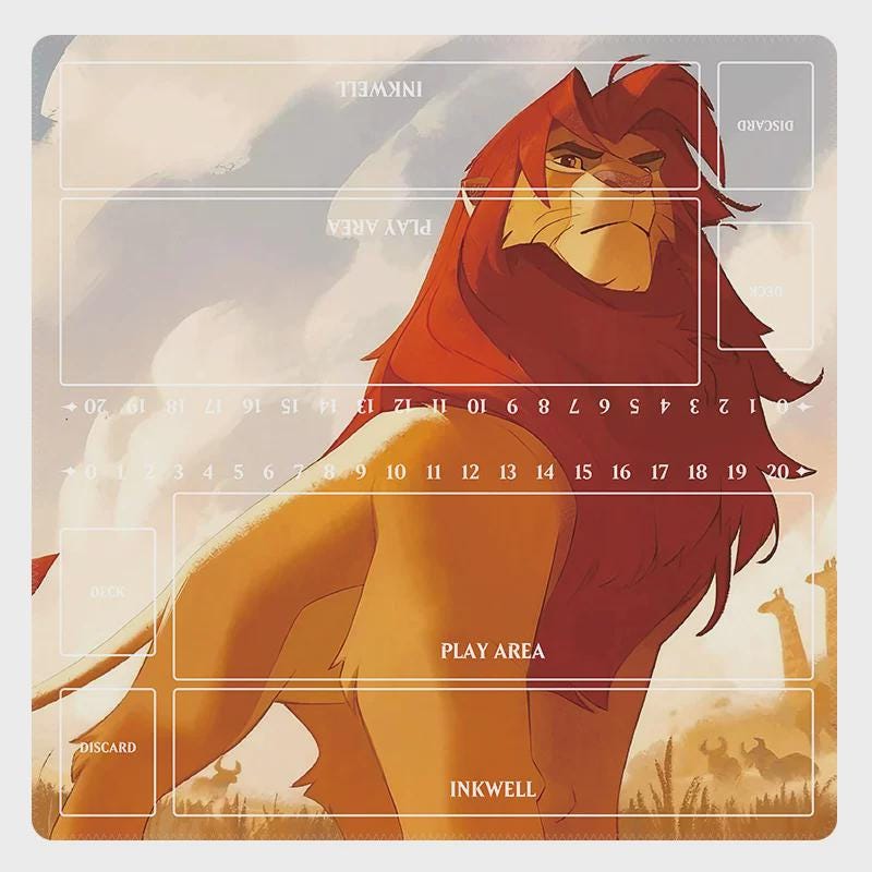 Duo Lorcana Playmat