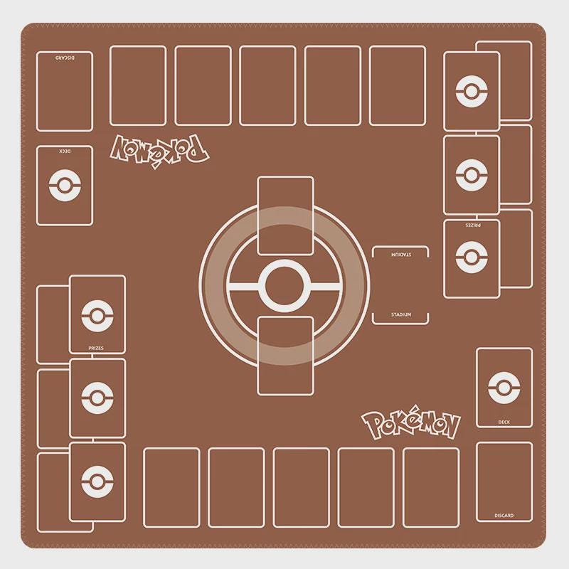 Duo Pokemon Playmat