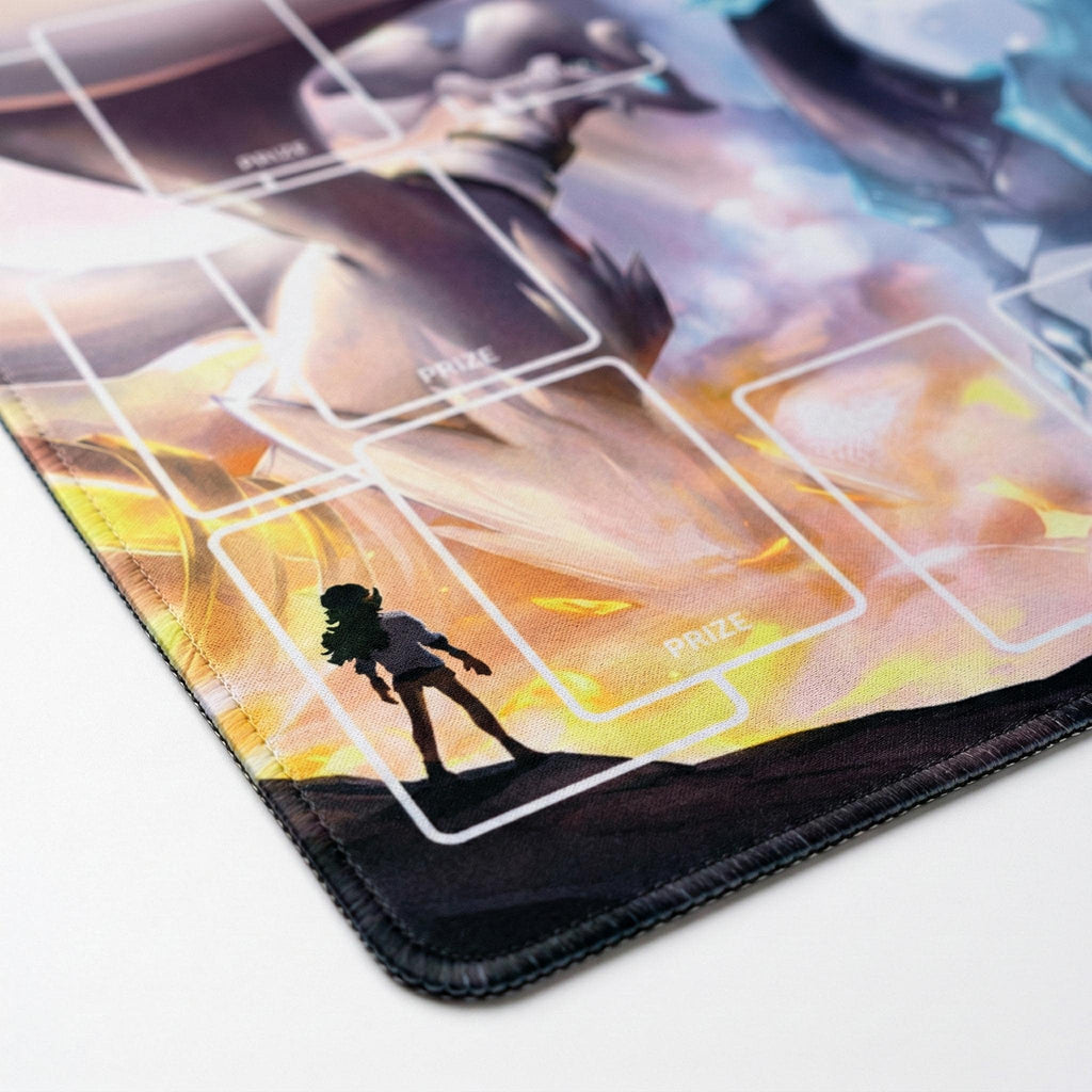 Pokemon Playmat | PTCG Card Game Mat | 24x14" inches