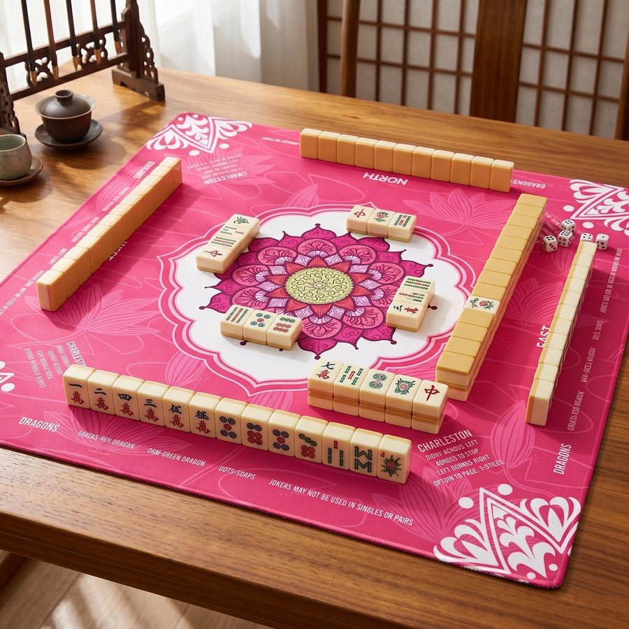 Mandala Mahjong Mat