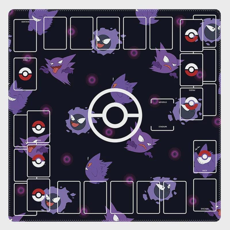 Duo Pokemon Playmat