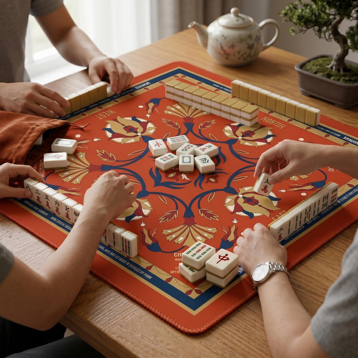 Tappetino per Mahjong