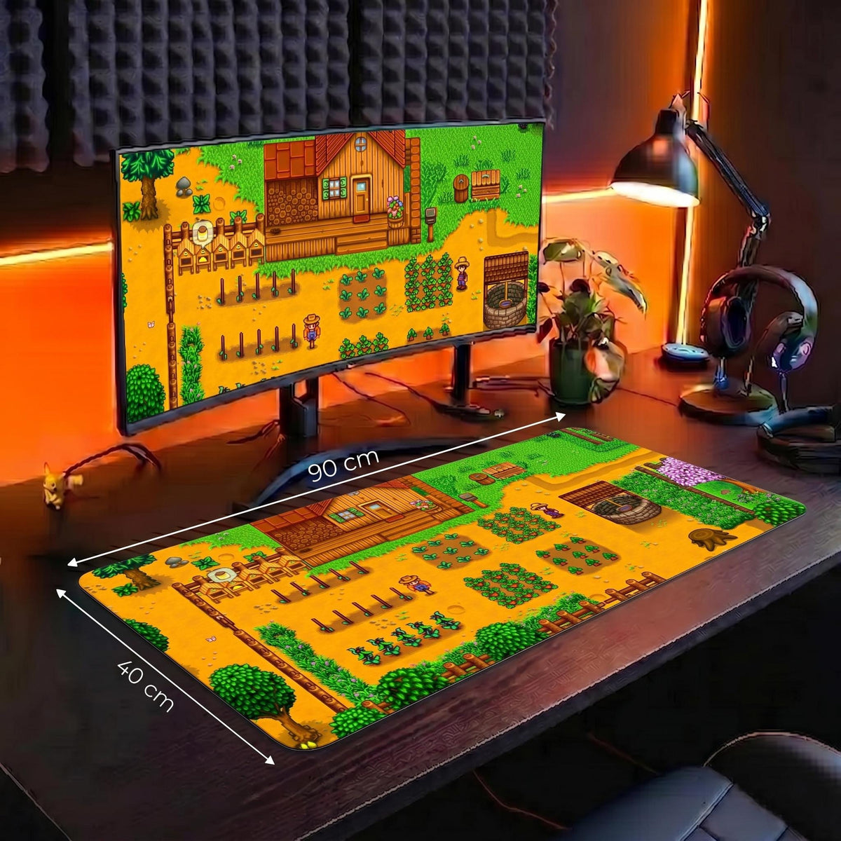 Stardew Valley Gaming Desk Mat