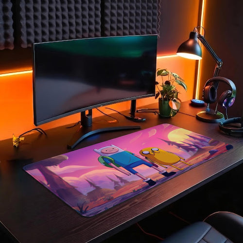 Adventure Time Jake and Finn Desk Mat II