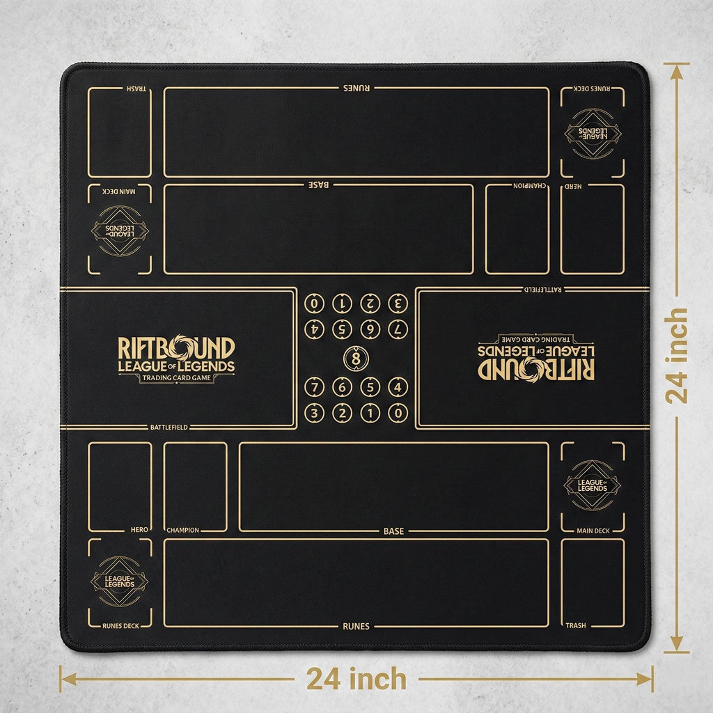 Riftbound Duo Zones Playmat