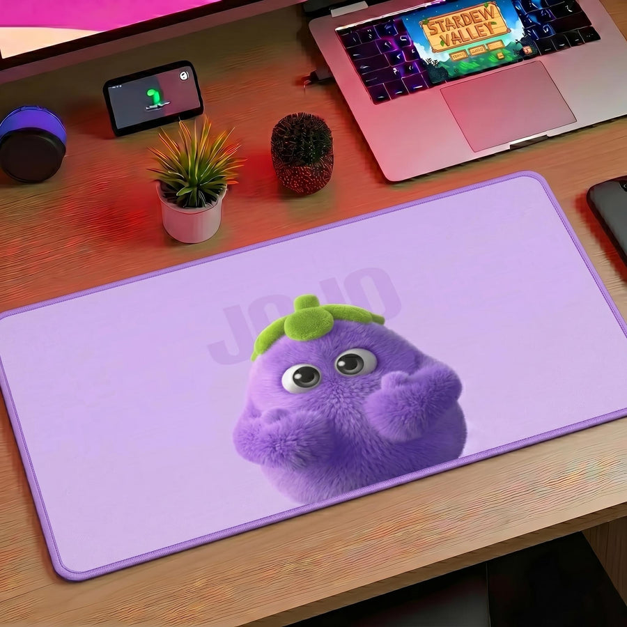 Purple JoJo Gaming Desk Mat