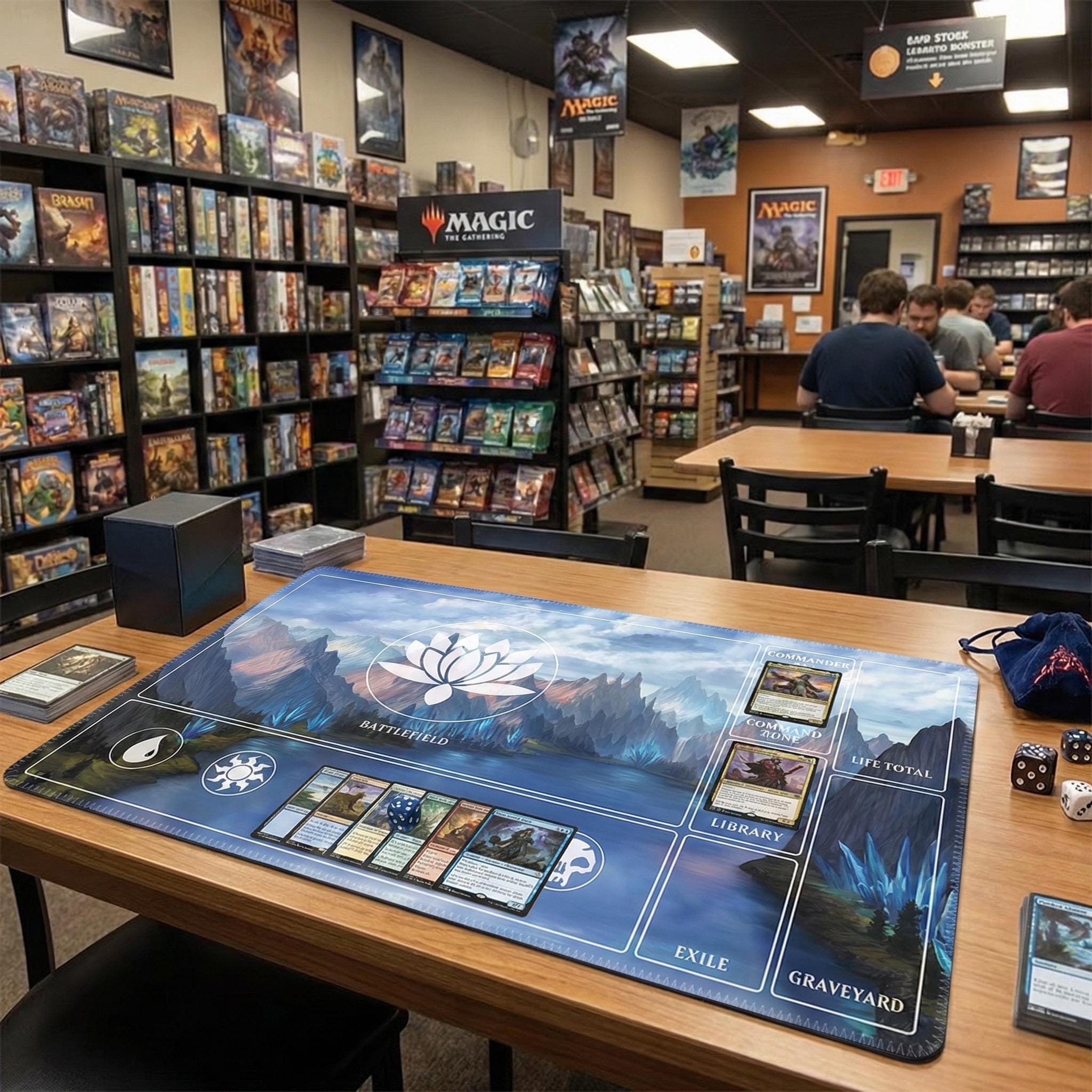 MTG Commander Playmat