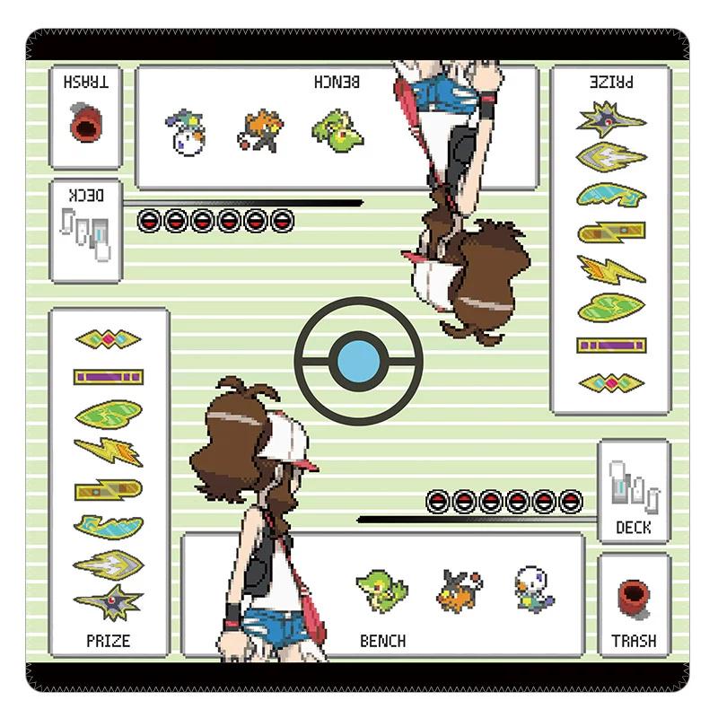 Pixel Pokemon Playmat Two Player