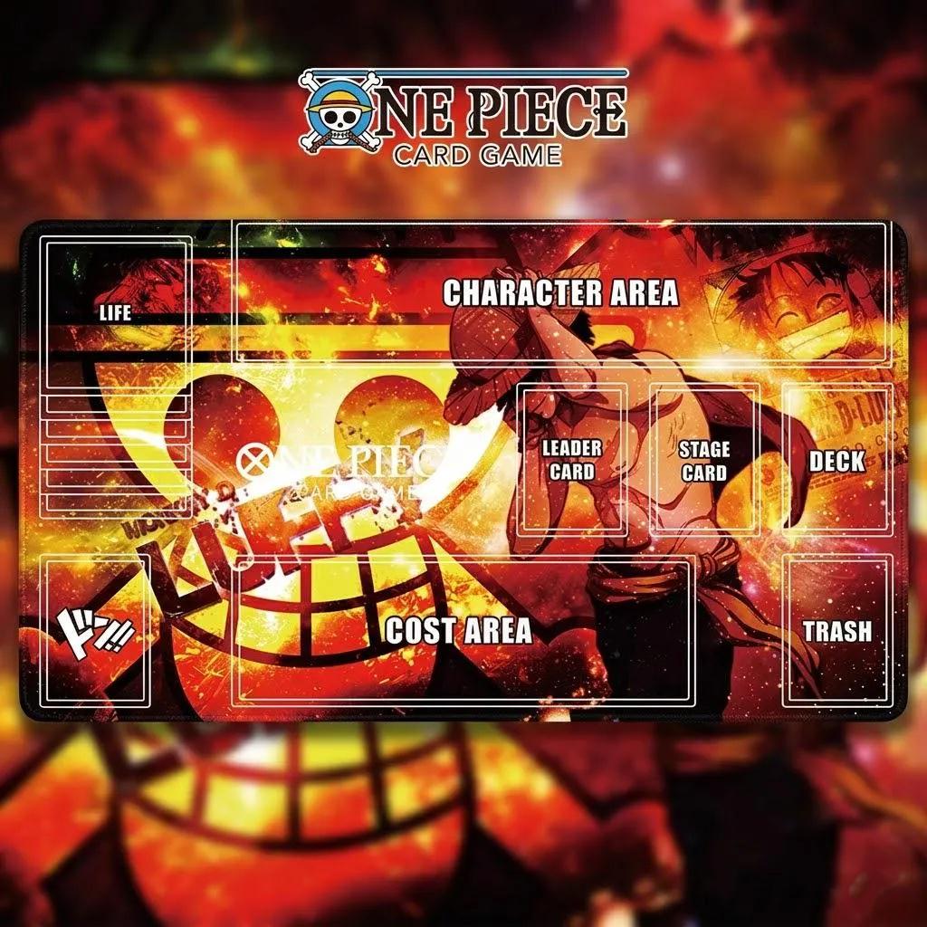 Monkey D. Luffy One Piece Playmat