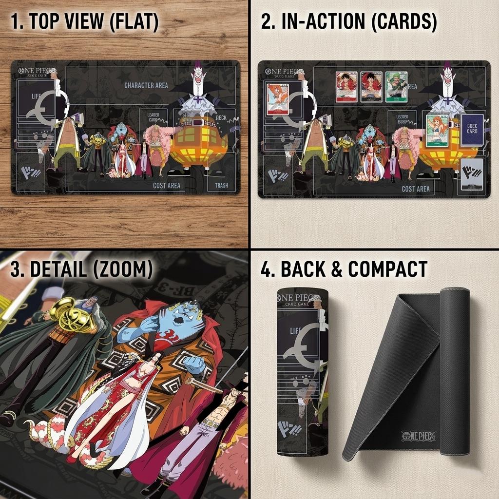 Seven Warlords One Piece Spielmatte