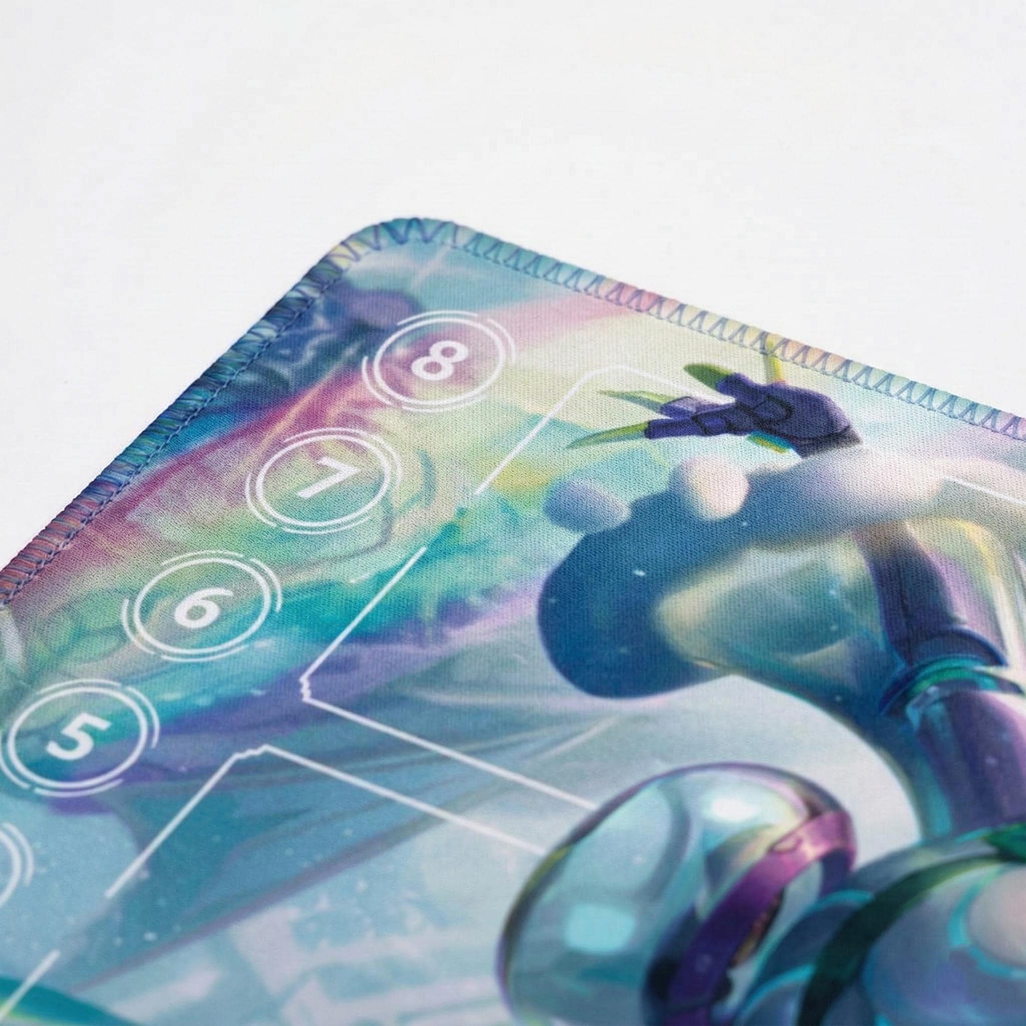 Orianna Space Groove Riftbound Playmat