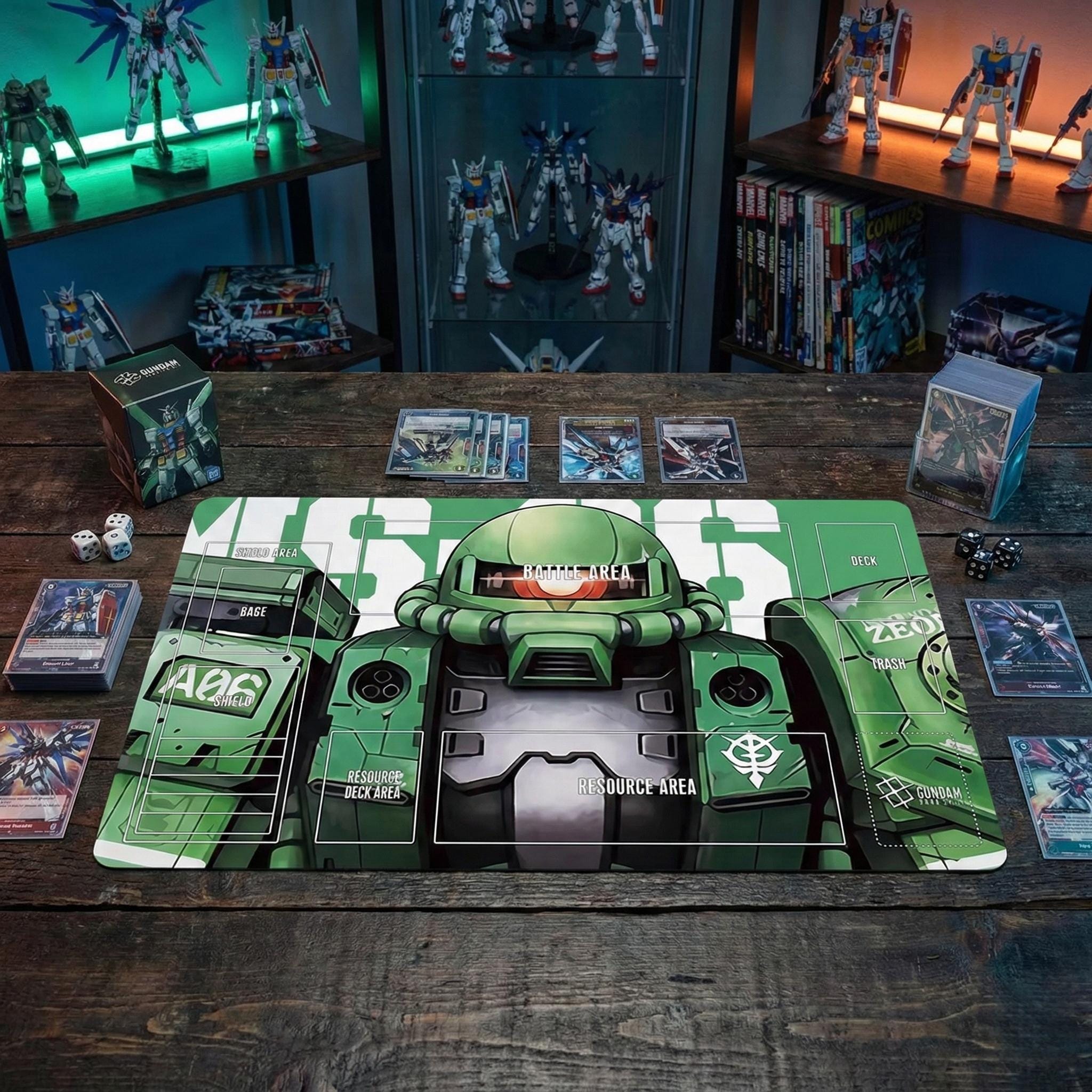 MS-06 Zaku II Gundam Playmat