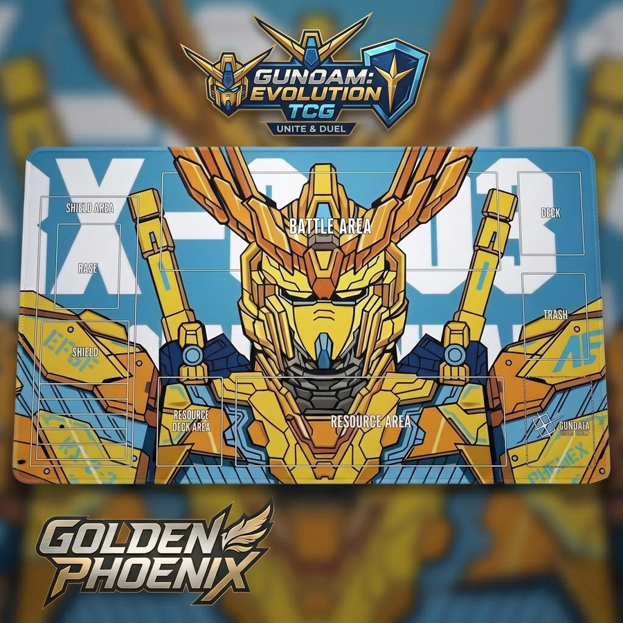RX-0 Unicorn Phenex Gundam Playmat III