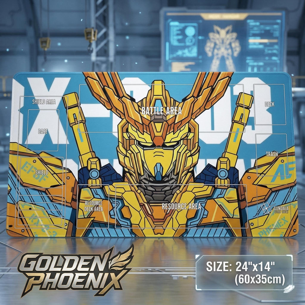 Gundam RX-0 Unicorn 03 Phenex Playmat