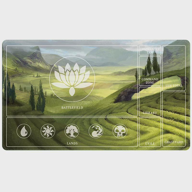 MTG Zoned Commander Playmat II